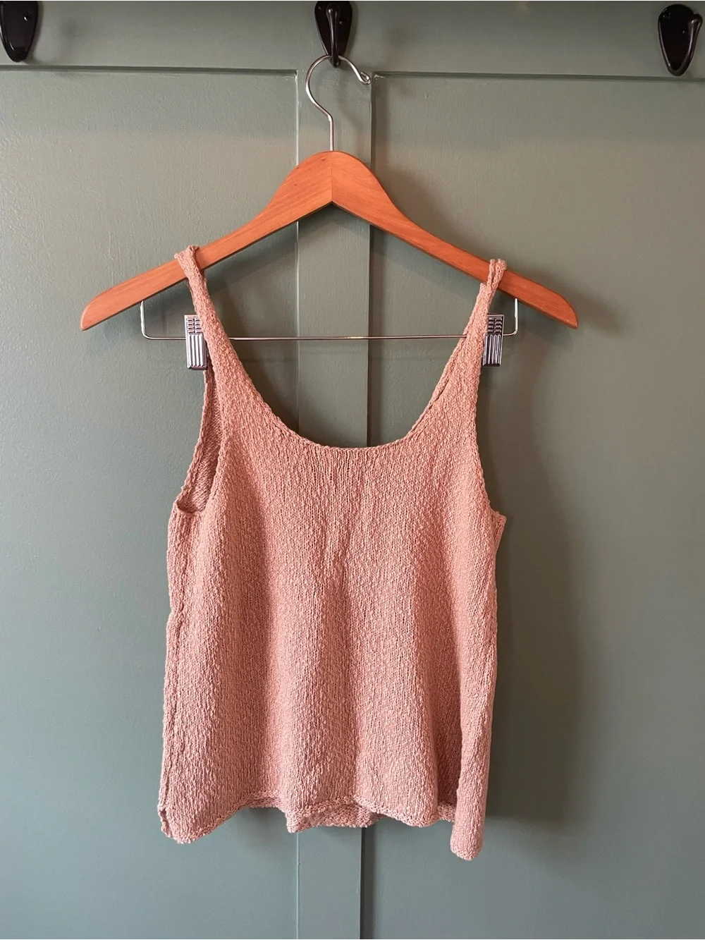 Aerie tan Textured Tank Top - Picture 5 of 5